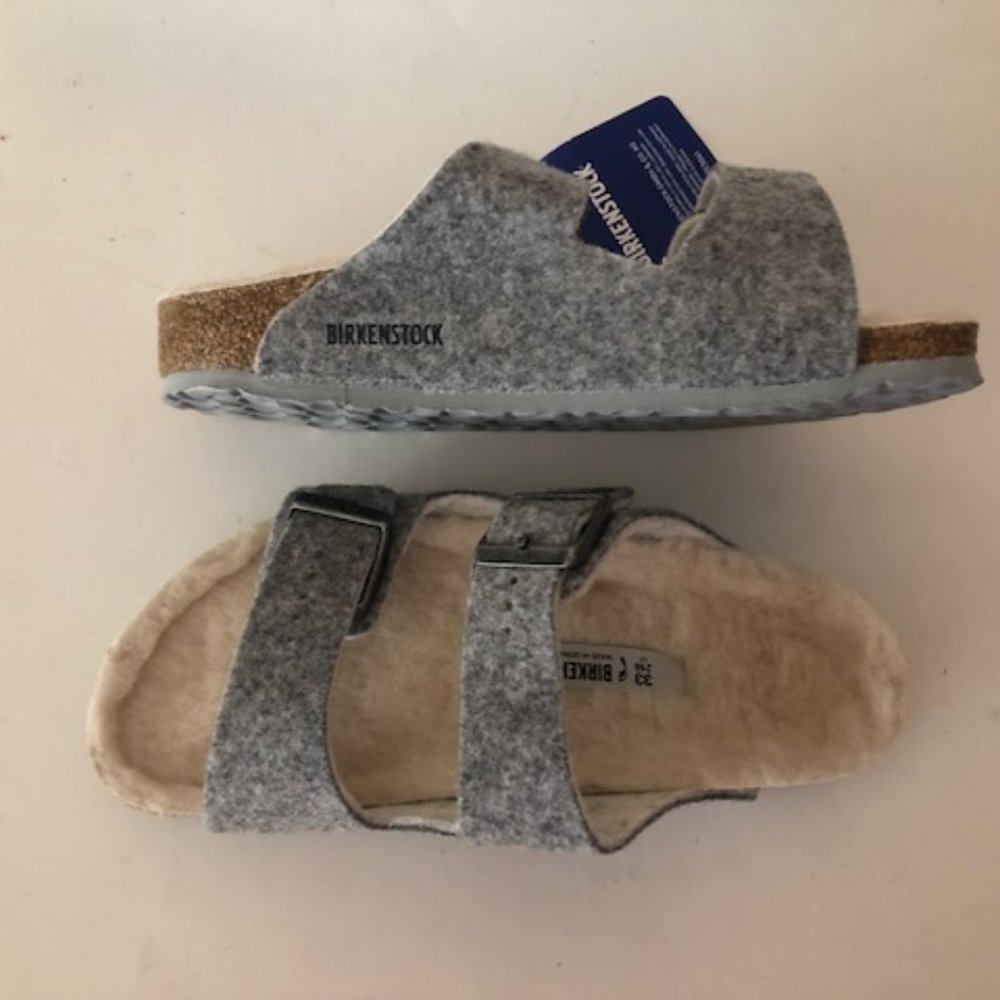 BIRKENSTOCK Arizona Rivet comfortable Sandal for boy or girl. Size: 1, 1.5 - Picture 3 of 13